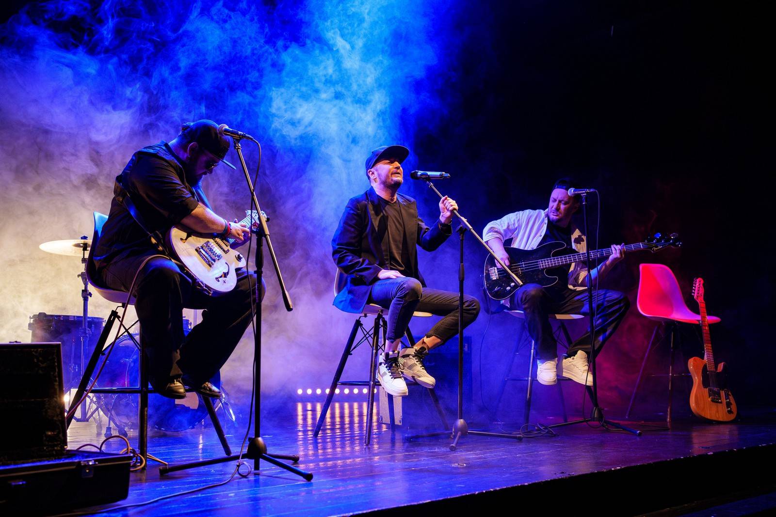 VIDEO: Bratři Vrzákovi a Bohouš Němeček jako Demigods. Bývalí členové UDG vydávají svůj první singl