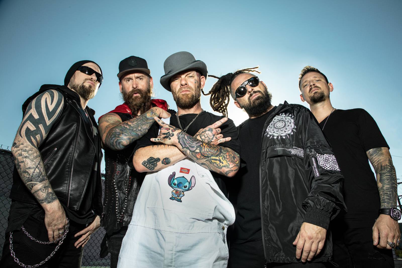 Five Finger Death Punch oslaví v O2 areně 20 let existence. Speciálním hostem budou Dymytry 