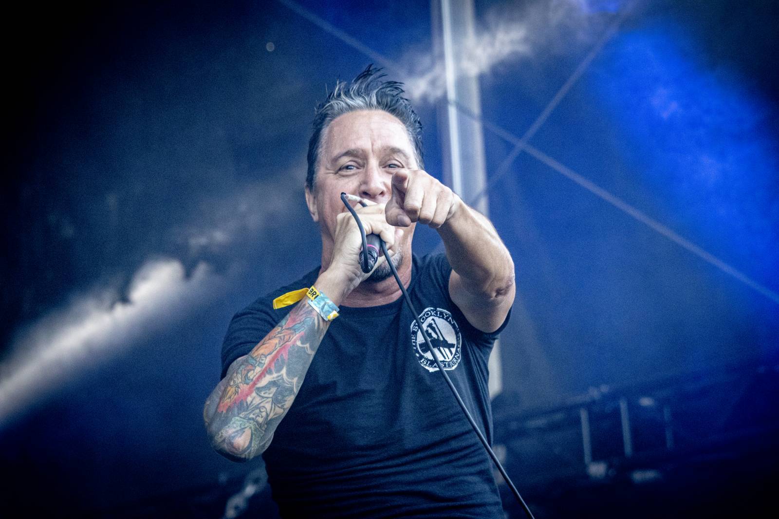 Zemřel Lou Koller. Frontman Sick of It All podlehl v padesáti devíti letech rakovině