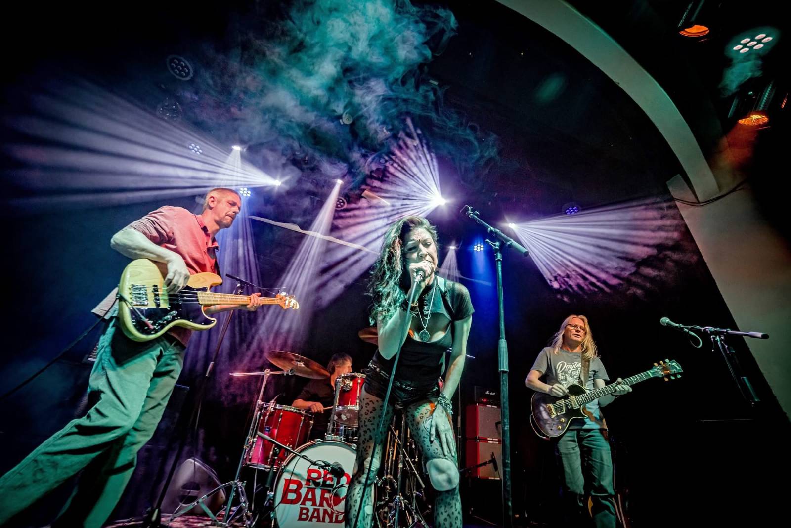 Red Baron Band pokřtí v Malostranské besedě své šesté album, symbolicky mu požehná Ian Paice