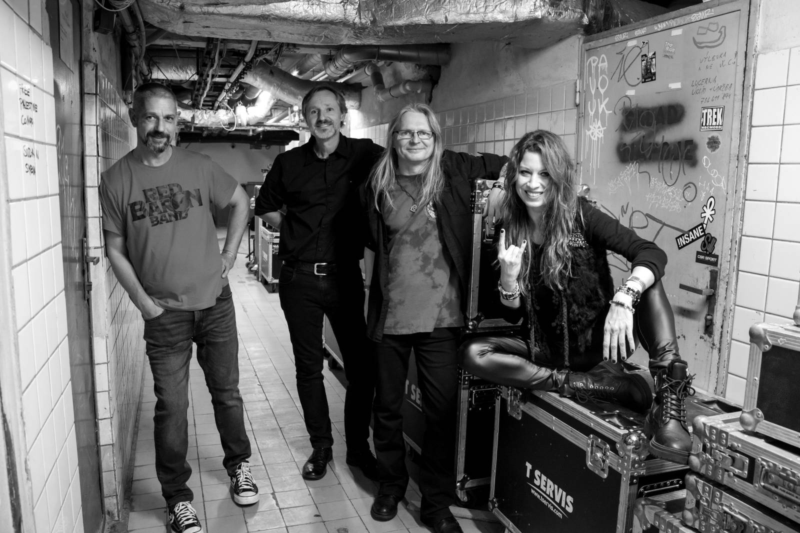 Red Baron Band pokřtí v Malostranské besedě své šesté album, symbolicky mu požehná Ian Paice