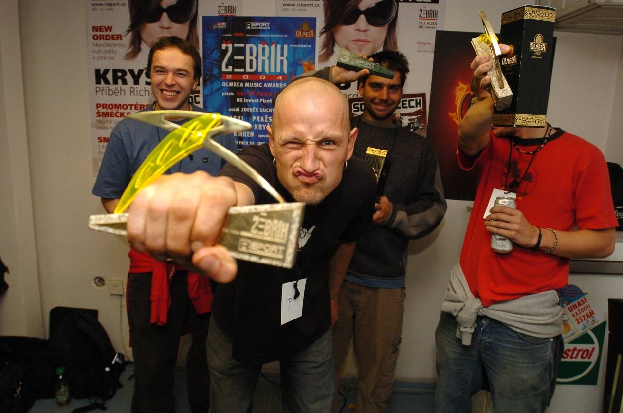 WOHNOUT VOHNUL ŽEBŘÍK