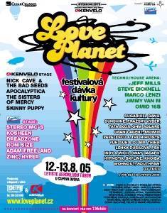 KDO VYSTOUPÍ NA LOVE PLANET