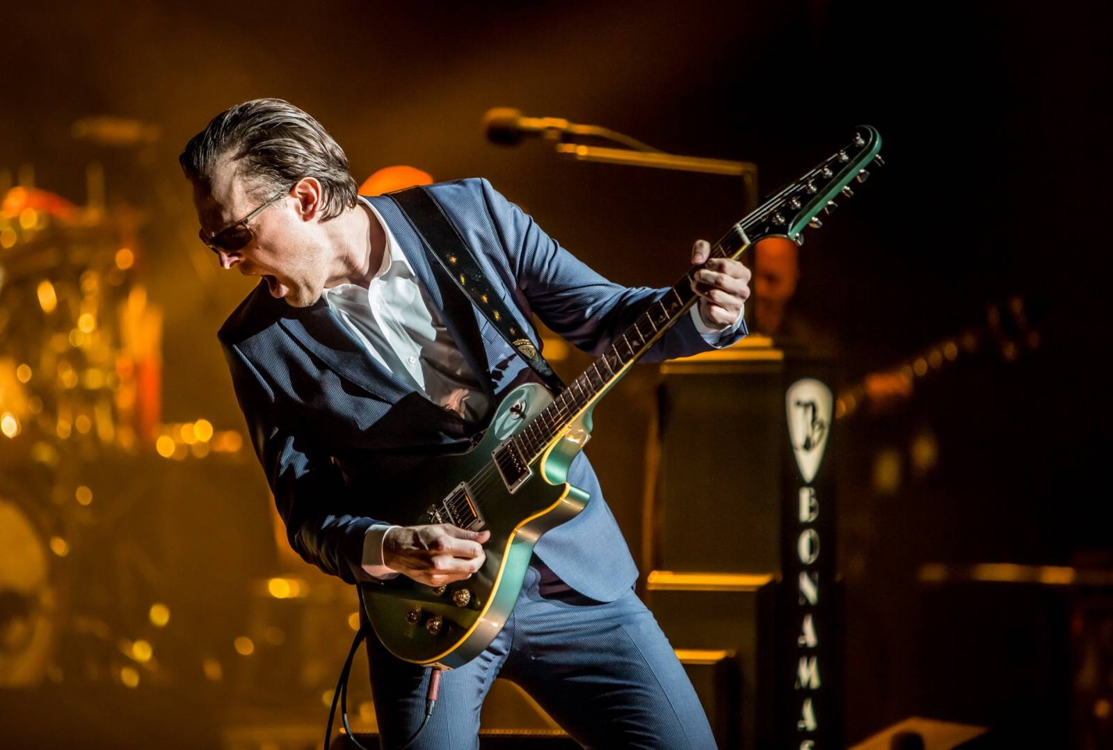 LIVE: Joe Bonamassa je kytarovým králem blues zaslouženě