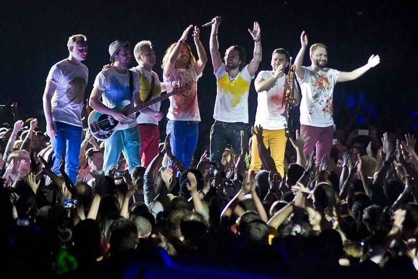 LIVE: Kryštof předvedli v Brně světovou show