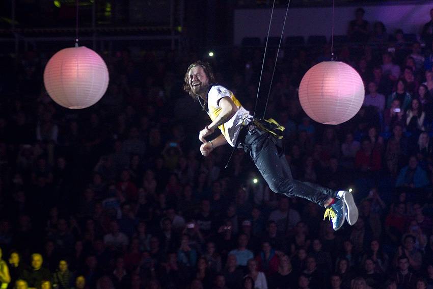 LIVE: Kryštof předvedli v Brně světovou show