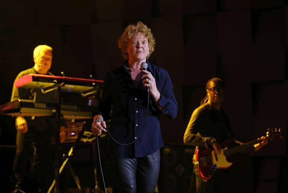 LIVE: Simply Red utopili své narozeniny v pomalém tempu