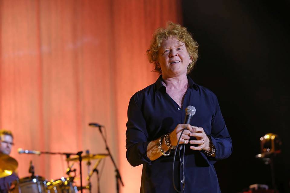 LIVE: Simply Red utopili své narozeniny v pomalém tempu