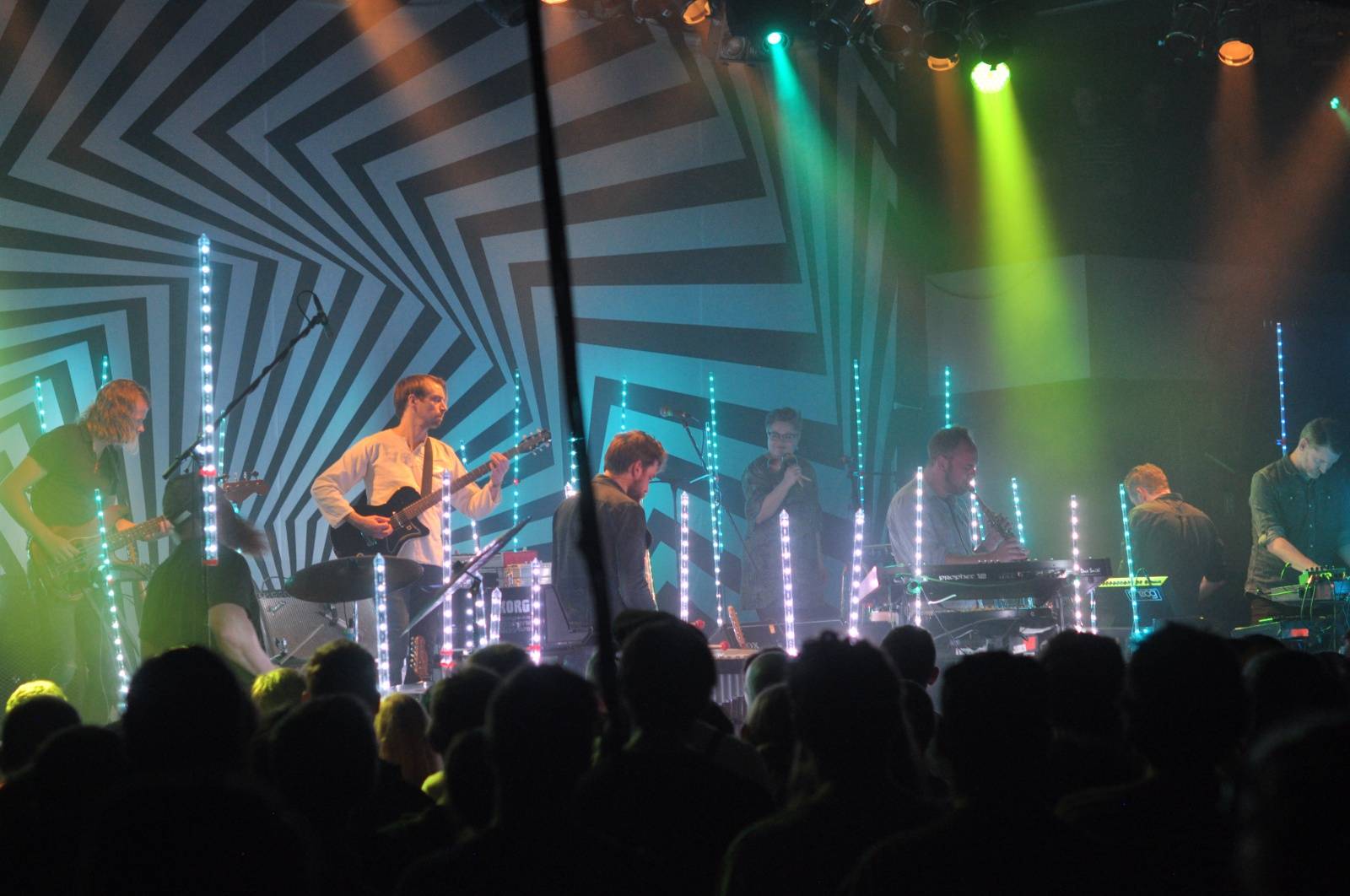 LIVE: Jaga Jazzist rozsvítili pražský Lucerna Music Bar