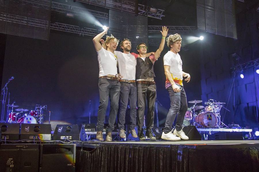 LIVE: Tata Bojs ve Foru Karlín, to byla pastva pro uši i oči