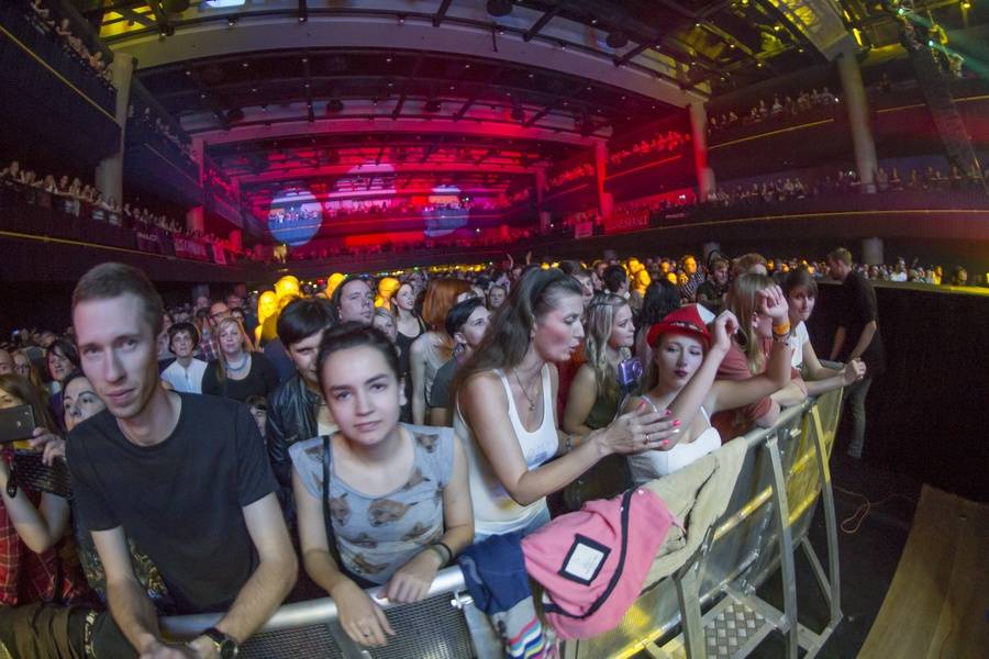 LIVE: Tata Bojs ve Foru Karlín, to byla pastva pro uši i oči