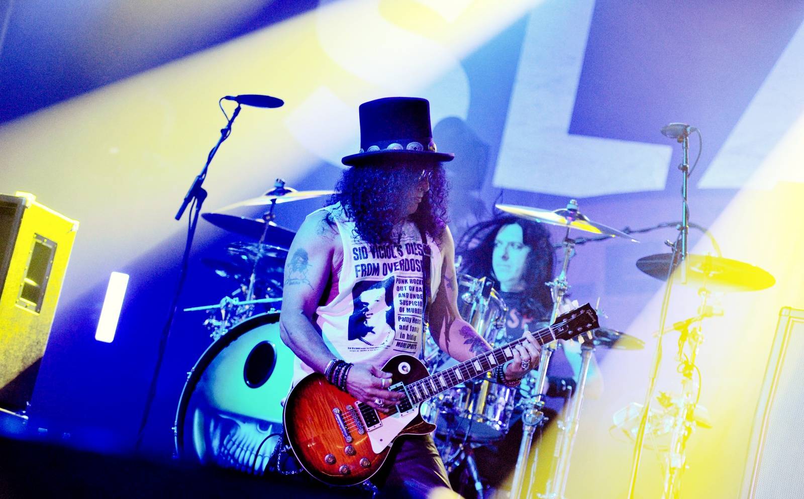 LIVE: Slash překoná naživo i Guns N' Roses