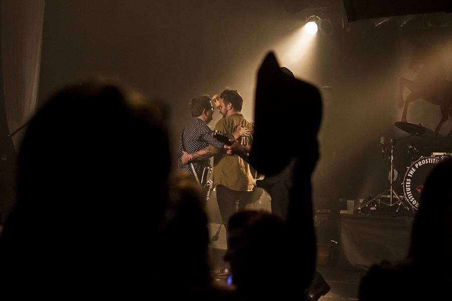 LIVE: The Prostitutes předali v MeetFactory pomyslné žezlo Apollinaire