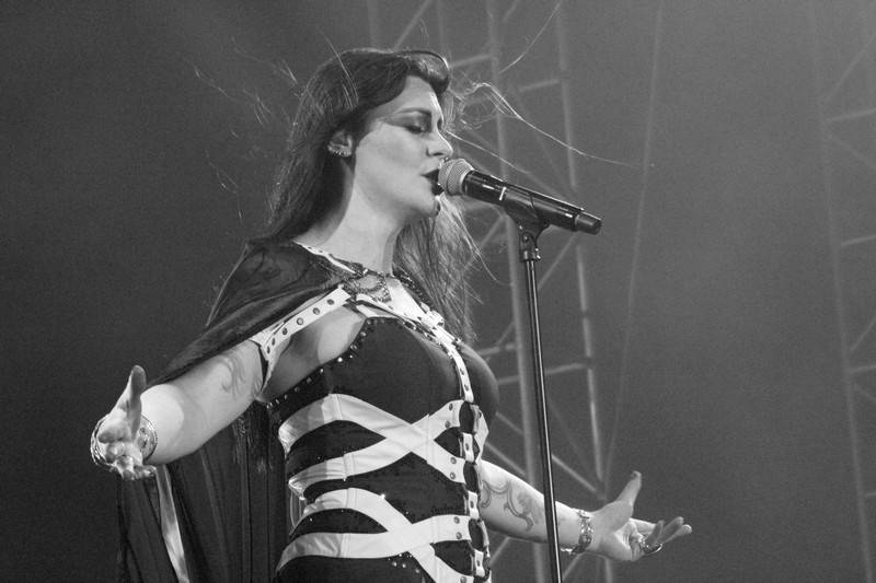 LIVE: Floor Jansen obstála. Nightwish jsou zase v plné síle
