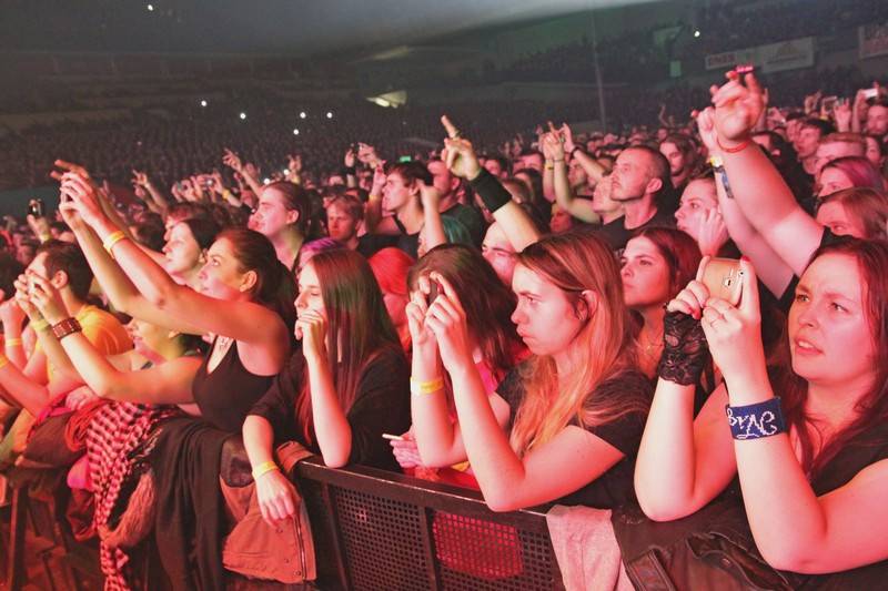 LIVE: Floor Jansen obstála. Nightwish jsou zase v plné síle