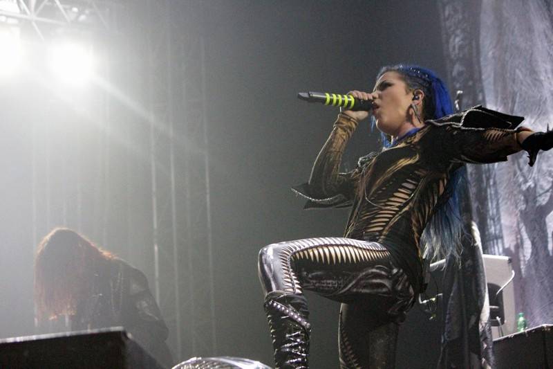 LIVE: Floor Jansen obstála. Nightwish jsou zase v plné síle