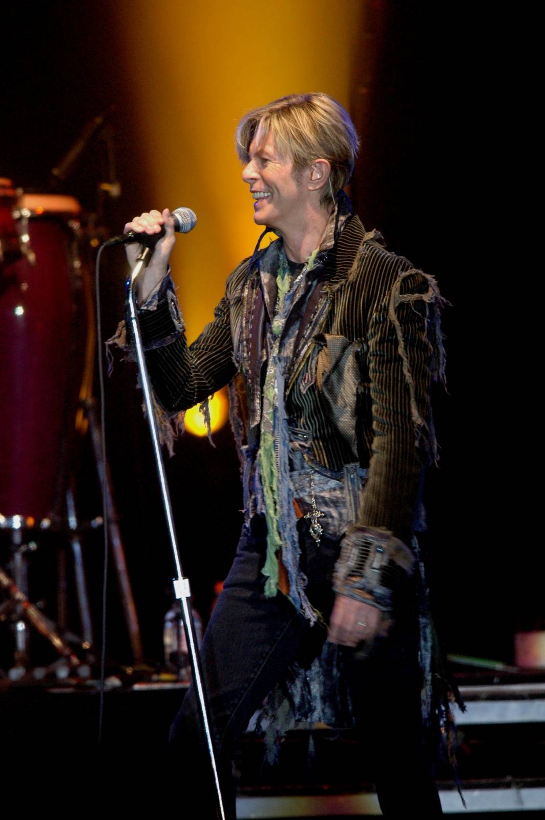 RETRO: Svou poslední pražskou show v roce 2004 David Bowie nedohrál
