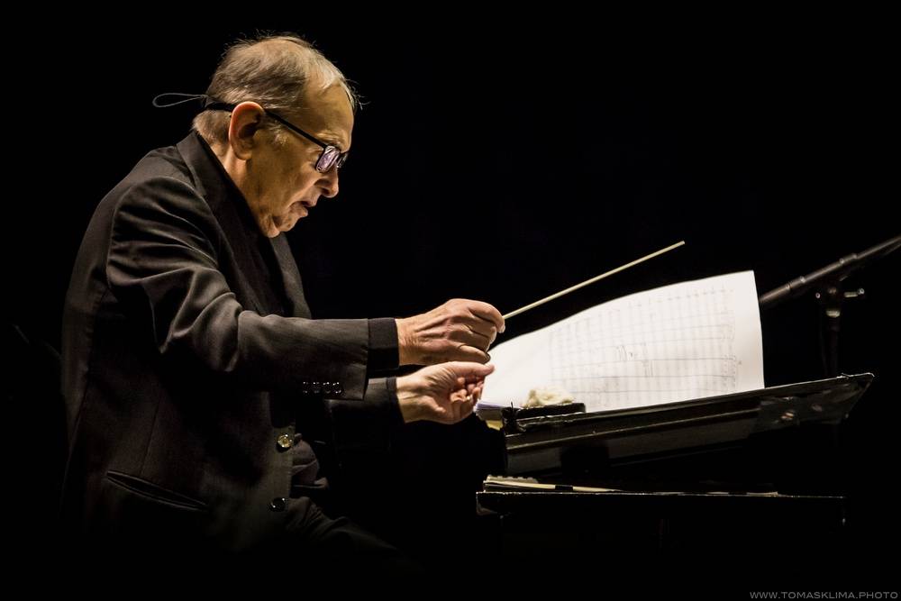 LIVE: Ennio Morricone v Praze: 60 let hudby, 8 hrozných, 1 maestro
