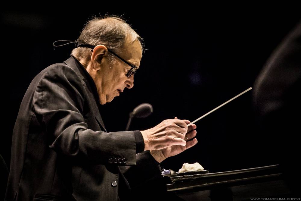 LIVE: Ennio Morricone v Praze: 60 let hudby, 8 hrozných, 1 maestro