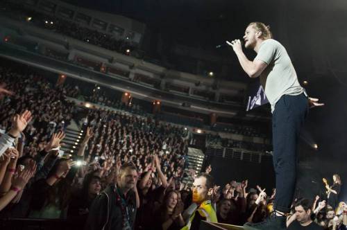 LIVE: Imagine Dragons svědčil klub víc. O2 arenou ale přesto otřásli