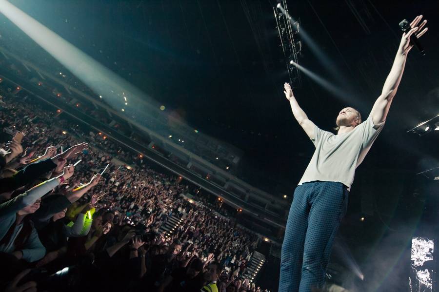 LIVE: Imagine Dragons svědčil klub víc. O2 arenou ale přesto otřásli