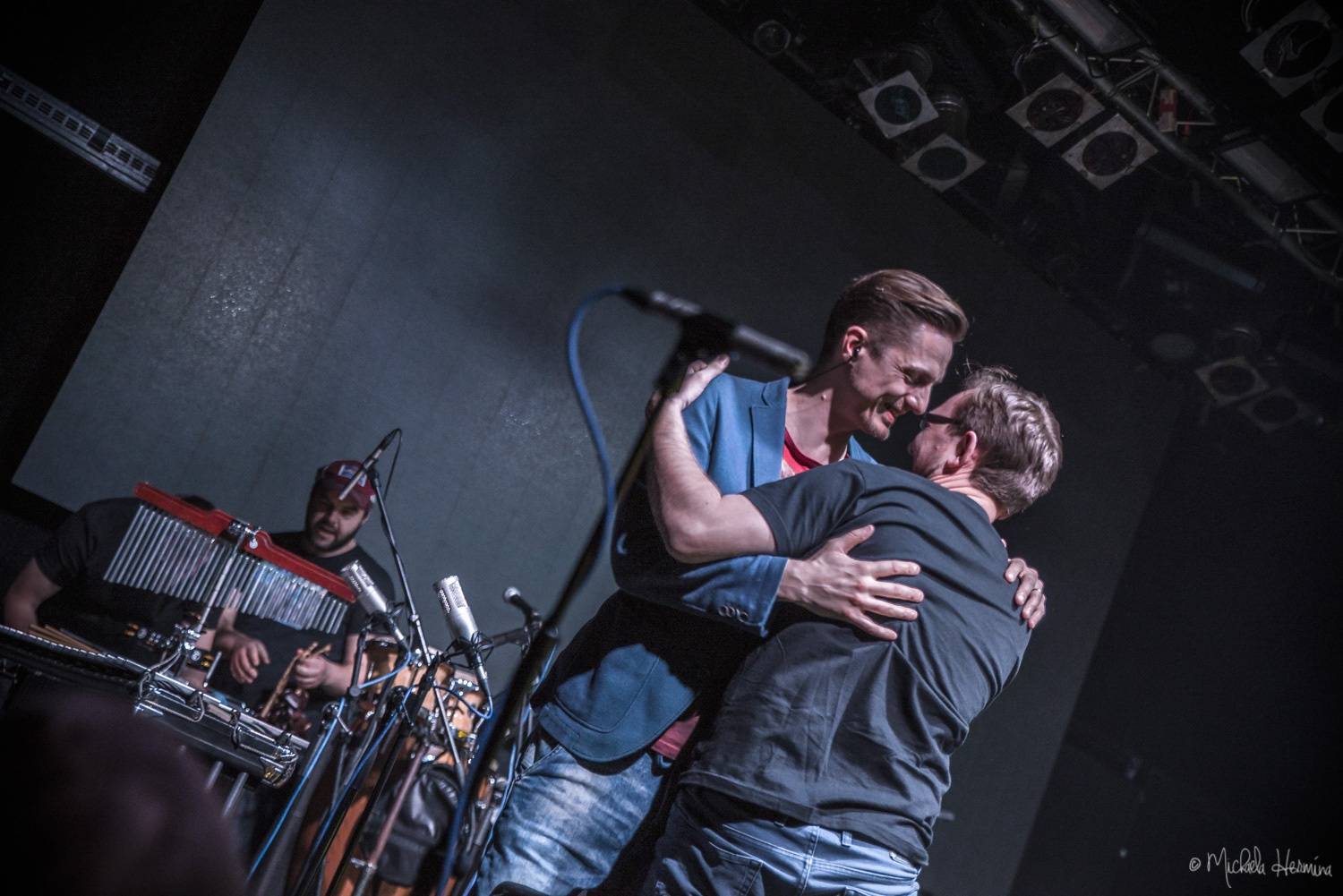 LIVE: Na křtu Planet Mateje Benka v Lucerně byl dítě úplně každý