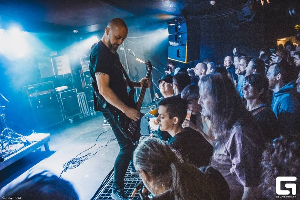 LIVE: Therapy? Léčba šokem a radostí ze hry