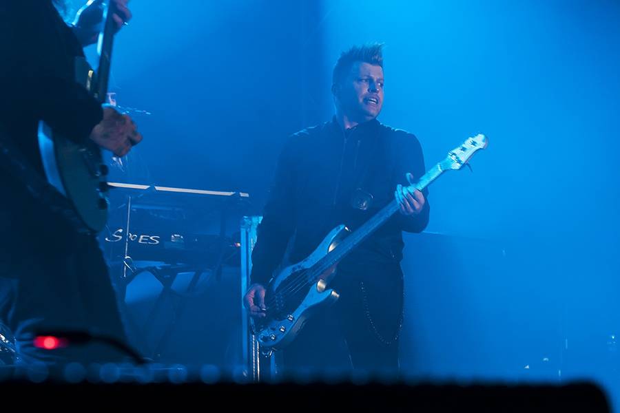 LIVE: Three Days Grace v Praze nenechali nadšené fanoušky vydechnout