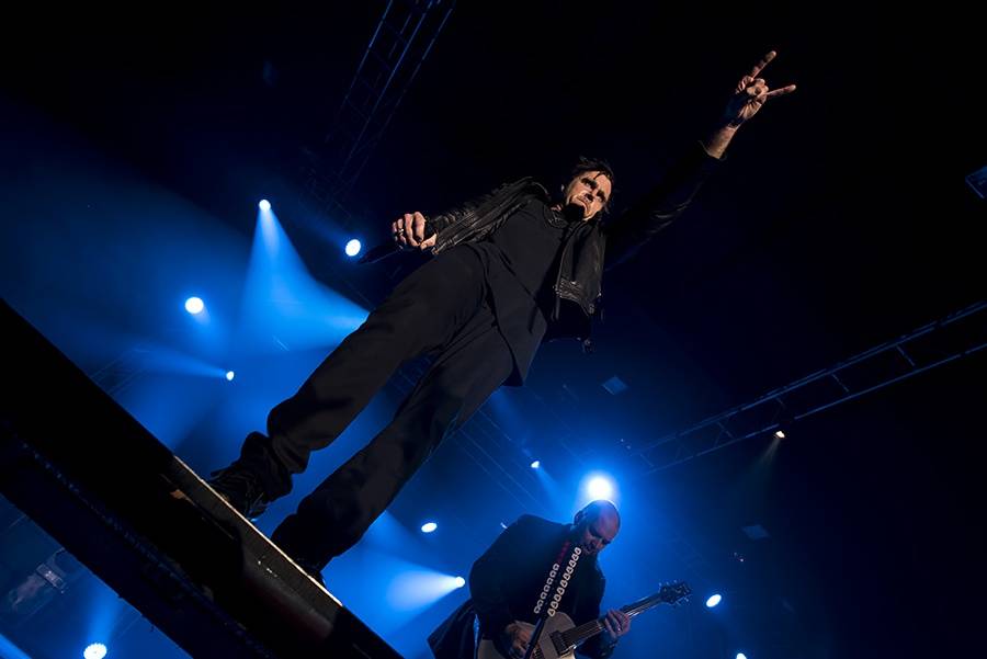 LIVE: Three Days Grace v Praze nenechali nadšené fanoušky vydechnout