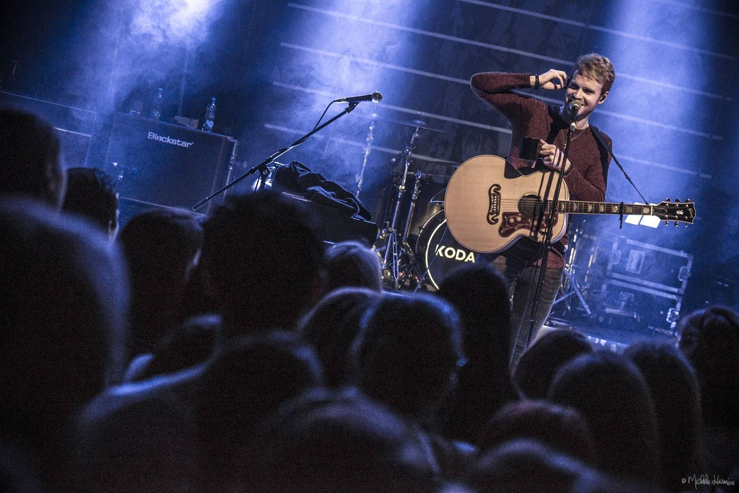 LIVE: Večer nenaplněných očekávání s Kodaline