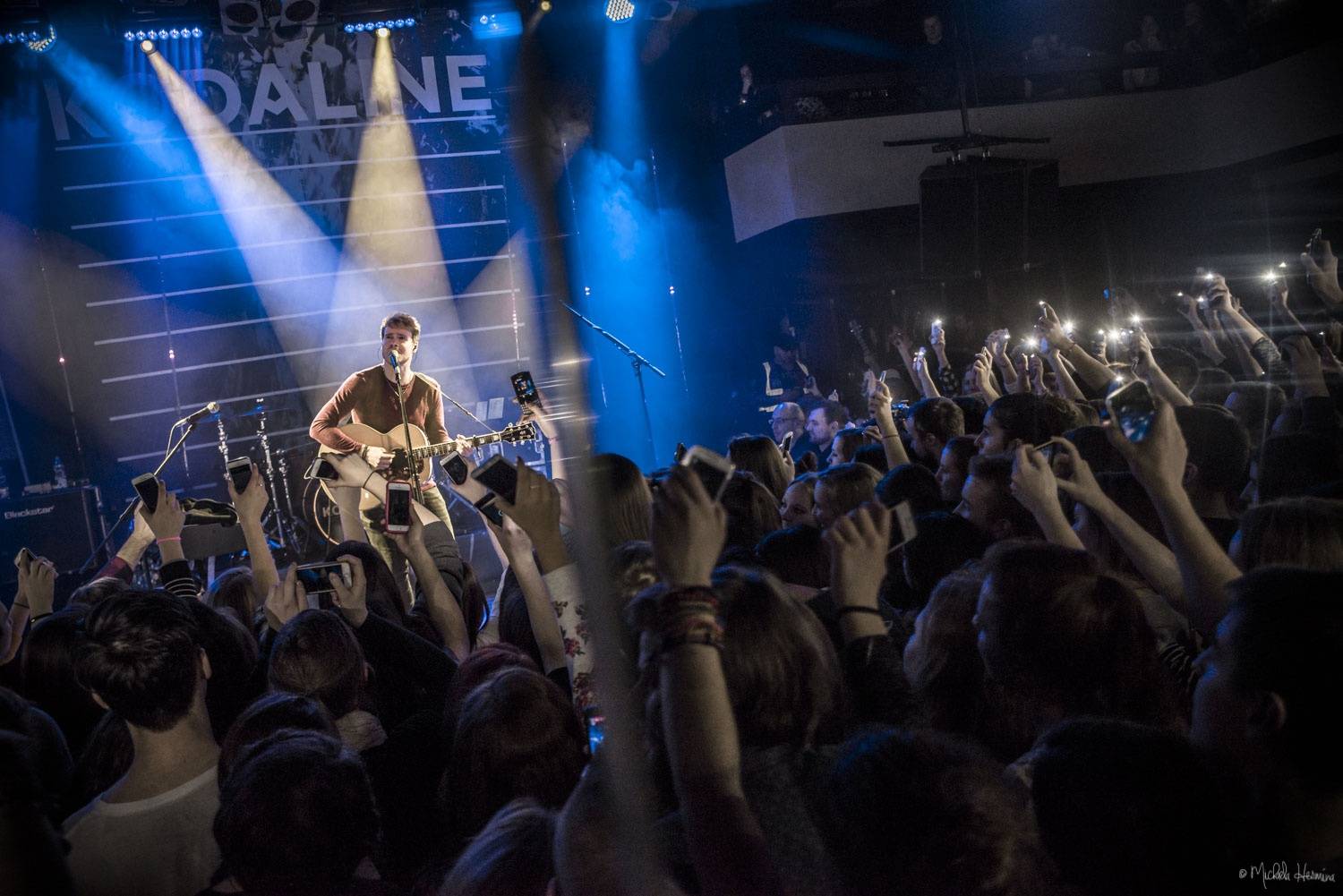 LIVE: Večer nenaplněných očekávání s Kodaline