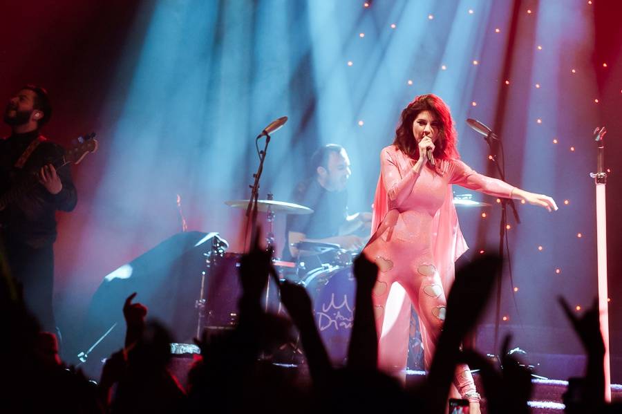 LIVE: Marina And The Diamonds je nejspíš utajenou dcerou řeckých bohů