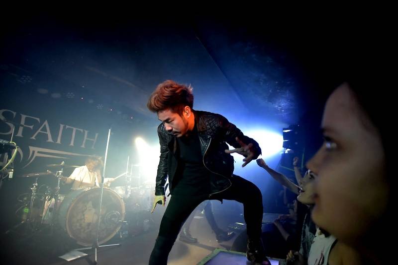 LIVE: Crossfaith v Praze: Tak trochu japonští Enter Shikari