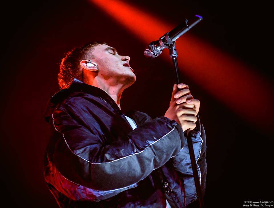 LIVE: Years & Years se k nám budou rádi vracet