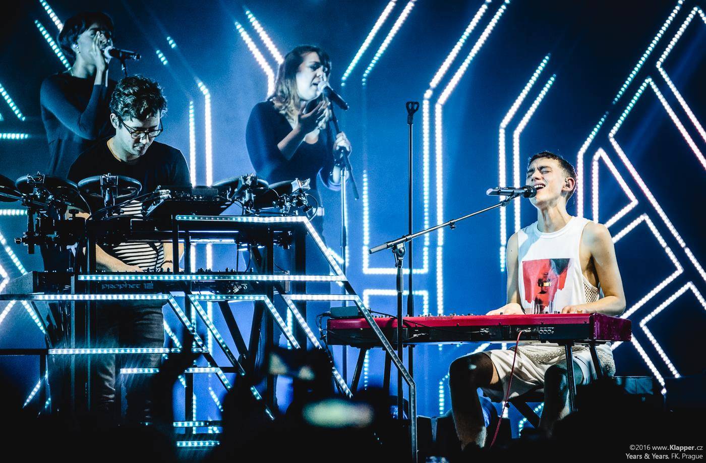 LIVE: Years & Years se k nám budou rádi vracet