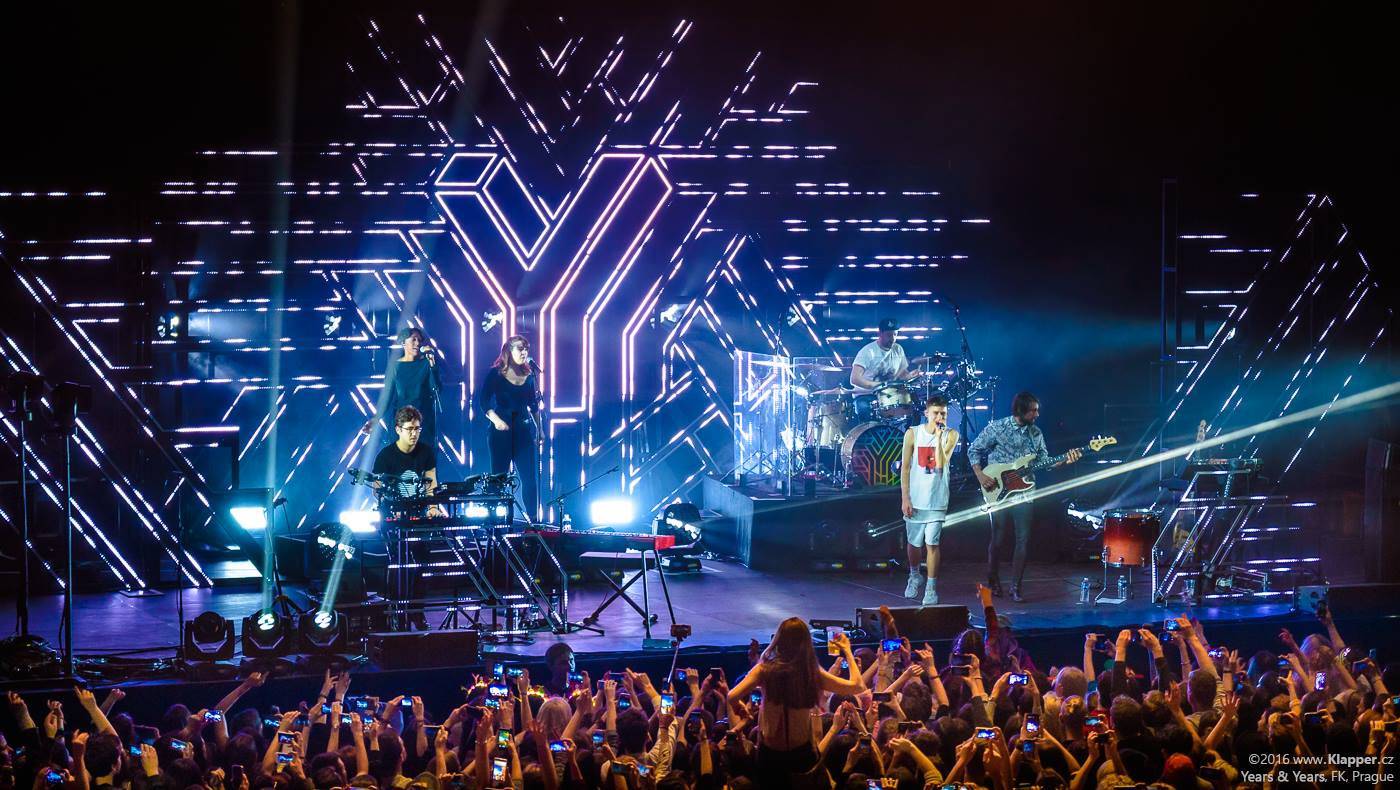 LIVE: Years & Years se k nám budou rádi vracet