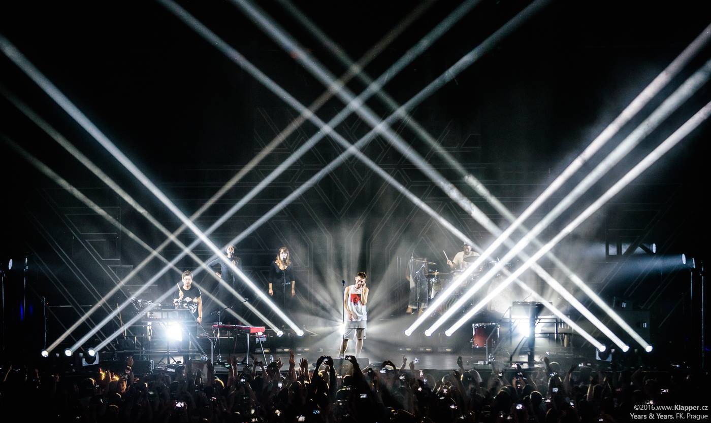 LIVE: Years & Years se k nám budou rádi vracet