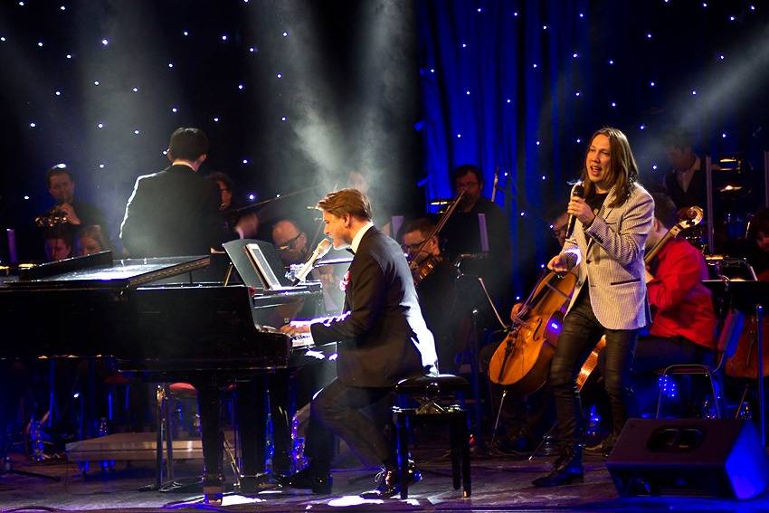 LIVE: Ondřej Brzobohatý roztáčí kolotoč Symphonicum Tour