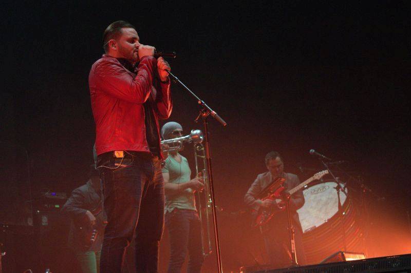 LIVE: Klubový koncert? Kryštof hráli ve Frýdku-Místku pro pět tisíc lidí