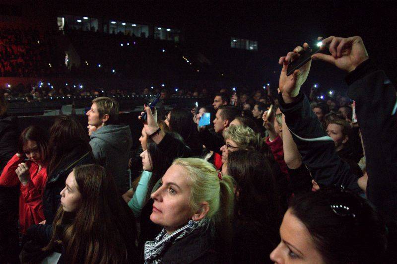 LIVE: Klubový koncert? Kryštof hráli ve Frýdku-Místku pro pět tisíc lidí