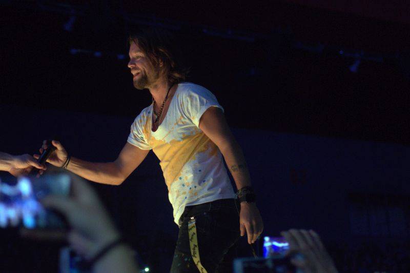 LIVE: Klubový koncert? Kryštof hráli ve Frýdku-Místku pro pět tisíc lidí