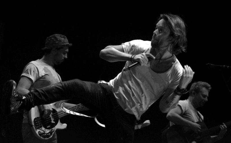 LIVE: Klubový koncert? Kryštof hráli ve Frýdku-Místku pro pět tisíc lidí