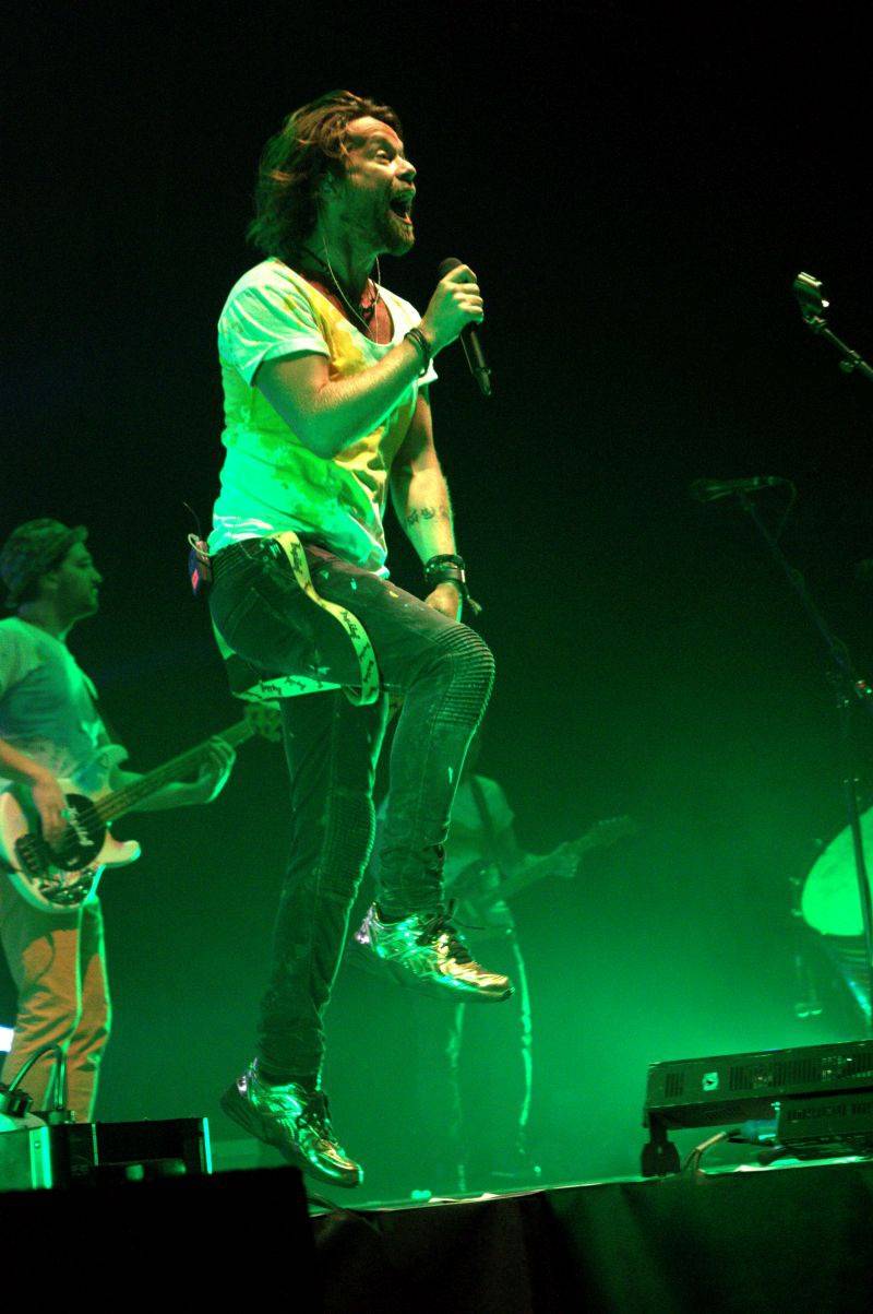 LIVE: Klubový koncert? Kryštof hráli ve Frýdku-Místku pro pět tisíc lidí