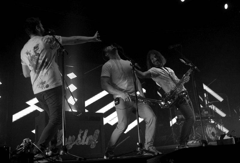 LIVE: Klubový koncert? Kryštof hráli ve Frýdku-Místku pro pět tisíc lidí