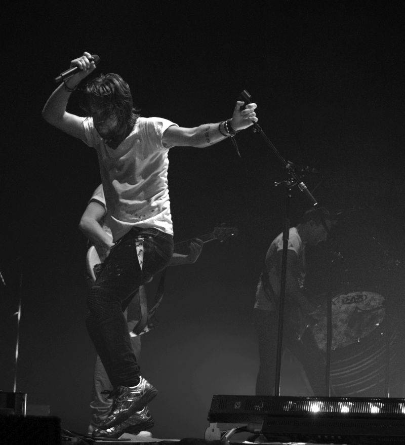 LIVE: Klubový koncert? Kryštof hráli ve Frýdku-Místku pro pět tisíc lidí