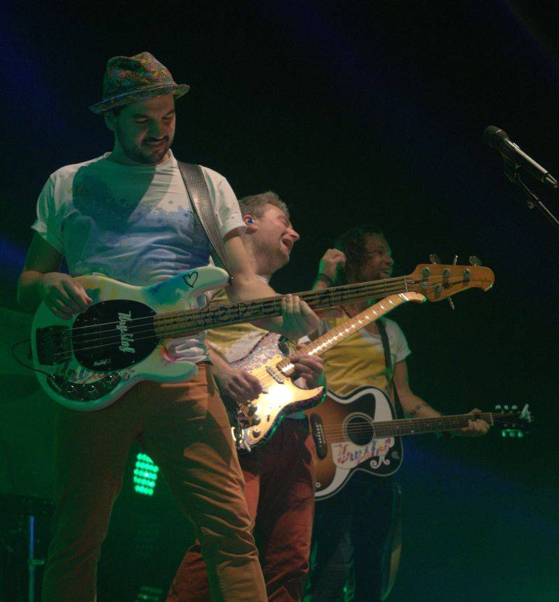 LIVE: Klubový koncert? Kryštof hráli ve Frýdku-Místku pro pět tisíc lidí