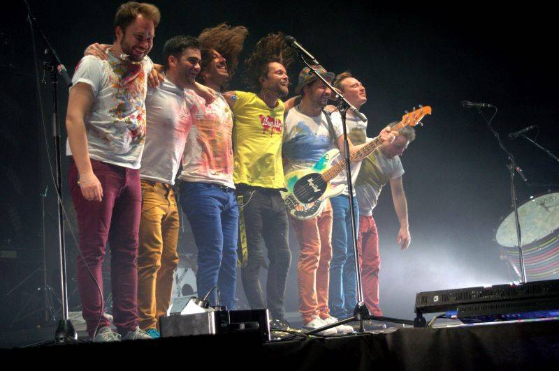 LIVE: Klubový koncert? Kryštof hráli ve Frýdku-Místku pro pět tisíc lidí