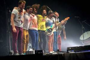 LIVE: Klubový koncert? Kryštof hráli ve Frýdku-Místku pro pět tisíc lidí