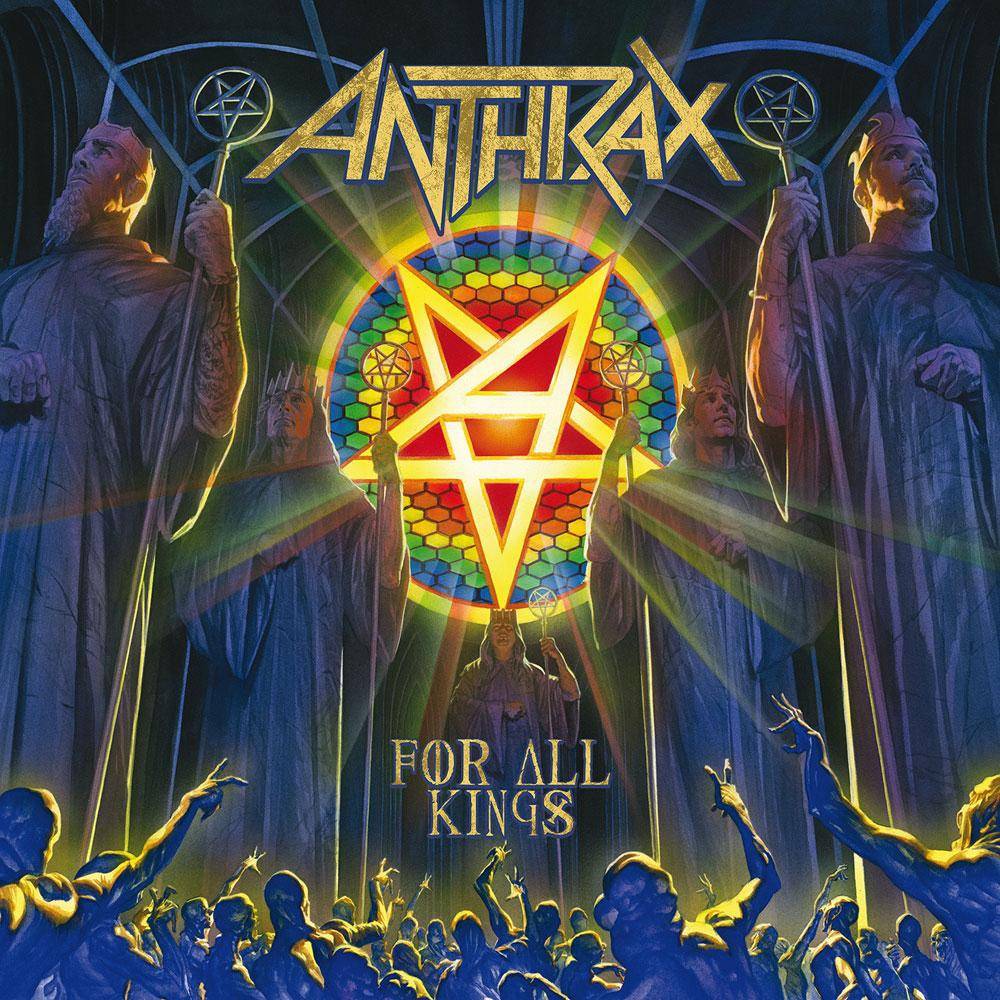 RECENZE: Anthrax ohýbají žánr, ale ne hřbet