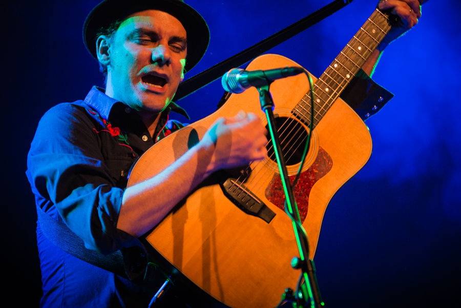 LIVE: King Charles hrál v Roxy dobře, ale zasloužil by větší kulisu